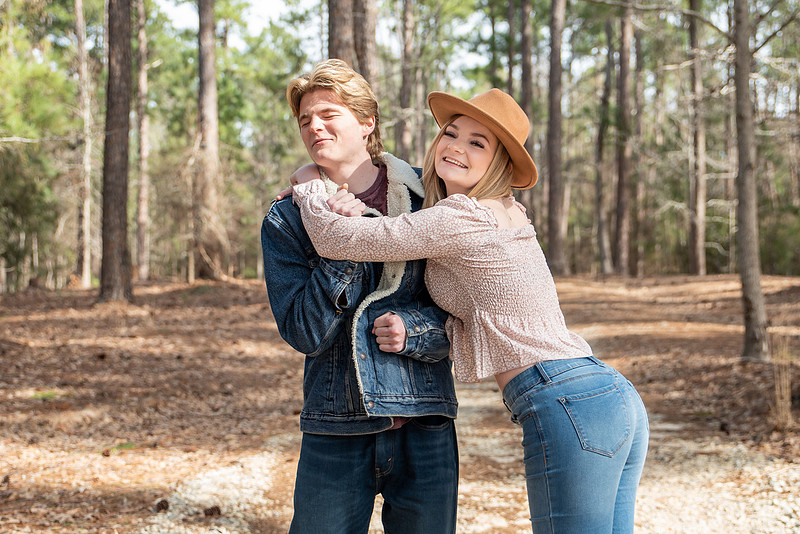 Jessica Toland Zenfolio | Michele Dan Photography | Kallie and Cayden Senior Photos